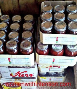 canning 2013 tomatoes