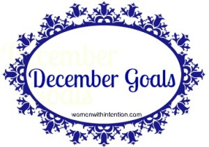 dec goals