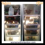 Fridge: Before & After