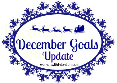 December 2013 Goals Recap