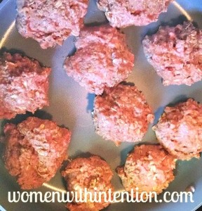 Barbecue Meatballs On The Stove