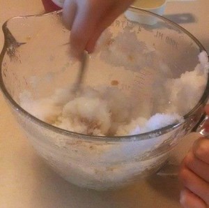 Are you snowed in and looking for something fun and tasty?  Snow ice cream might be just want you need!  Here are 3 snow ice cream recipes!