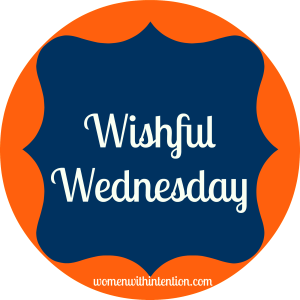 Wishful Wednesday is the day of the week where I take on a project that has been on my, "I wish that was done" list.  