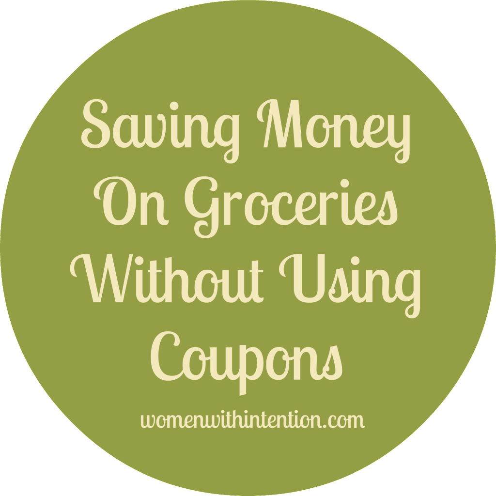 Saving On Groceries Without Using Coupons