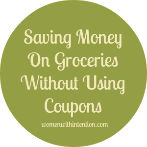 saving money without coupons