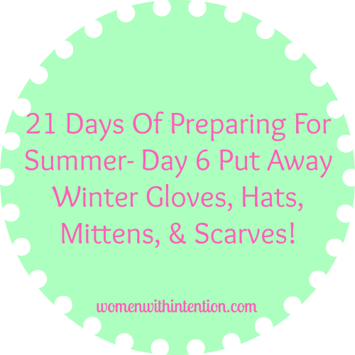 21 Days Of Preparing For Summer- Day 6