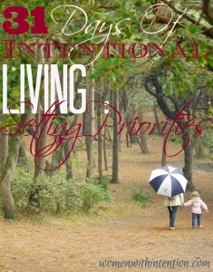 How you spend your time? If it's on things that aren't a true reflection of what you love , it might be time to realign your priorities! Here's how!