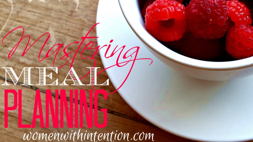 Mastering Meal Planning