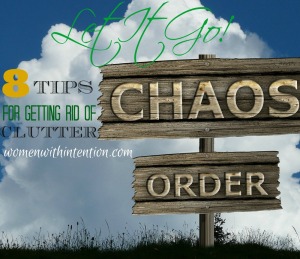Hoarder, clutter bug, pack rat... almost all of us have a problem with our stuff! Do you need help? Here are 8 tips for getting rid of clutter