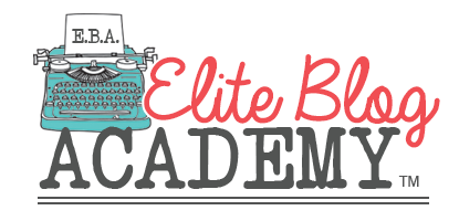 A Blogging Opportunity Like None Other- Elite Blog Academy!
