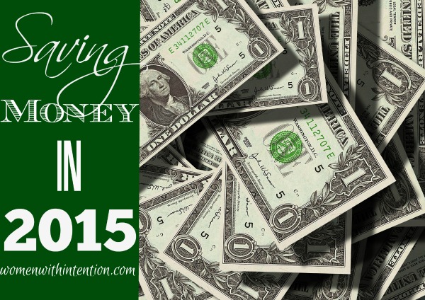 Saving Money In 2015