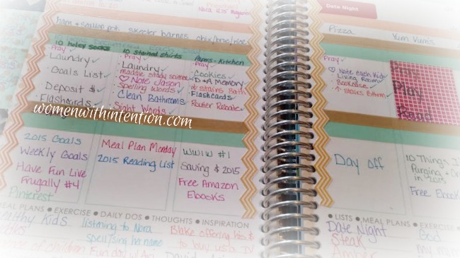 Do you set goals each week? I do! Here goals divided into spiritual, marriage, parenting, family, home, homemaking, self-care, personal & blogging.  