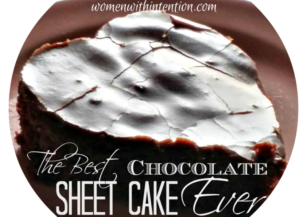The Best Chocolate Sheet Cake Ever