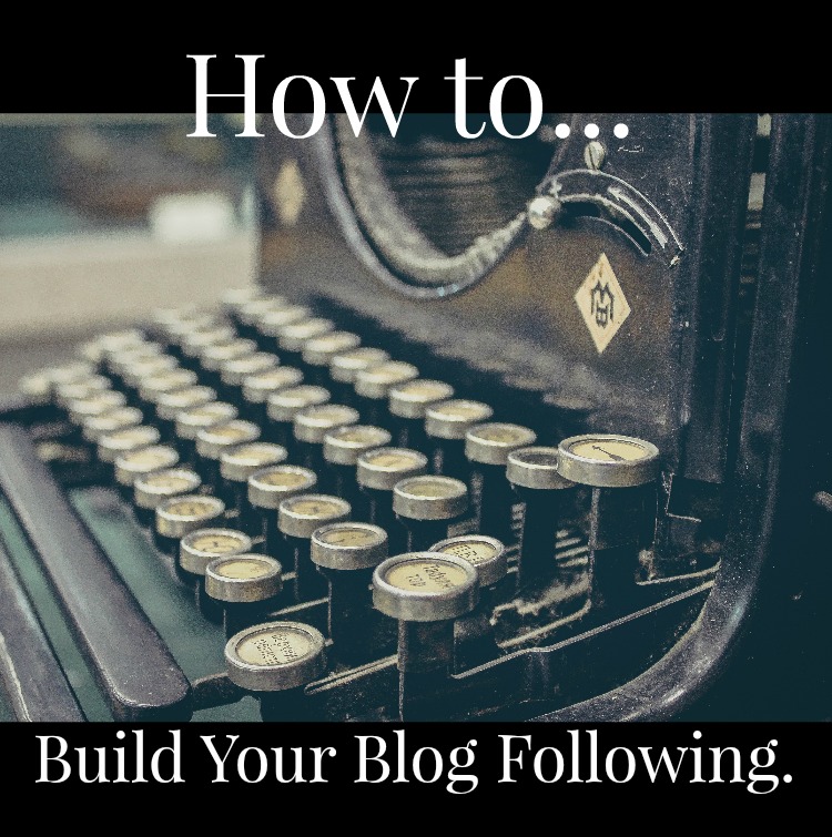 how to build your blog following
