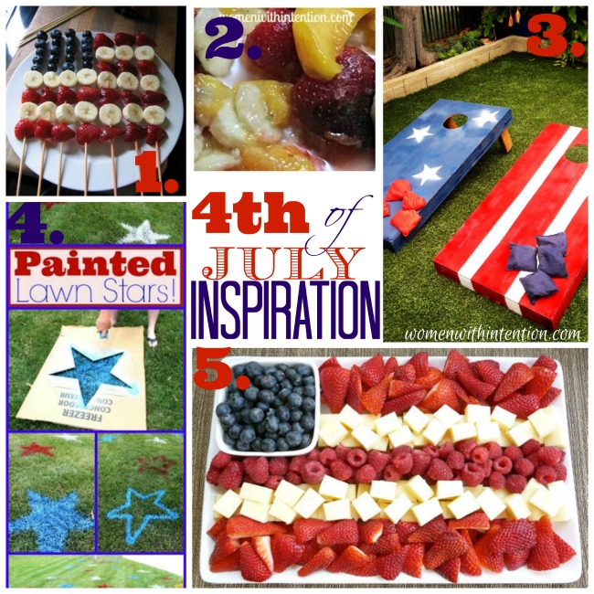For those of you who need some 4th of July inspiration, here are 5 great ideas to start with and then there are even more underneath!  