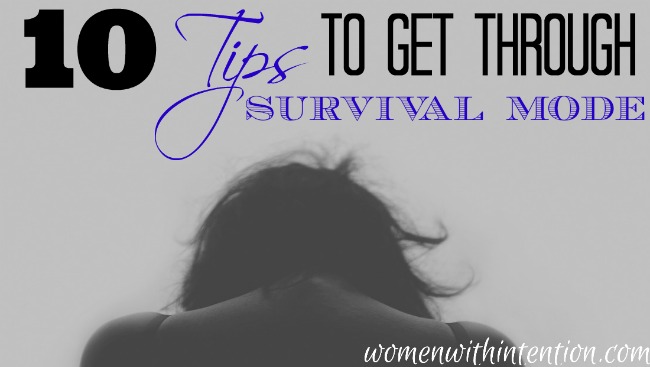 10 Tips To Get Through Survival Mode, Part 2
