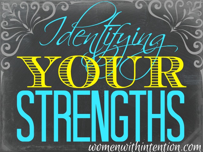 Identifying Your Strengths