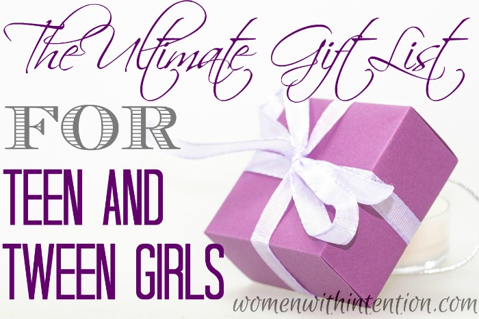 Teen and tween girls can be tricky to buy for. (I know I have one!) My daughter and her friends helped me make this ultimate gift list for teen and tween girls!