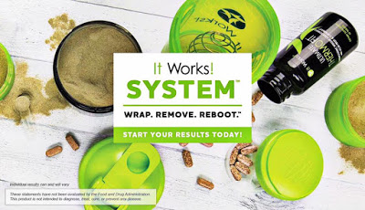 Have you found yourself year after year making New Year's Resolutions that you just can't keep or don't see any results? It's time to makeover your resolutions! Make this the year you experience “life-shaking” results when you WRAP. REMOVE. REBOOT. with the It Works! System™