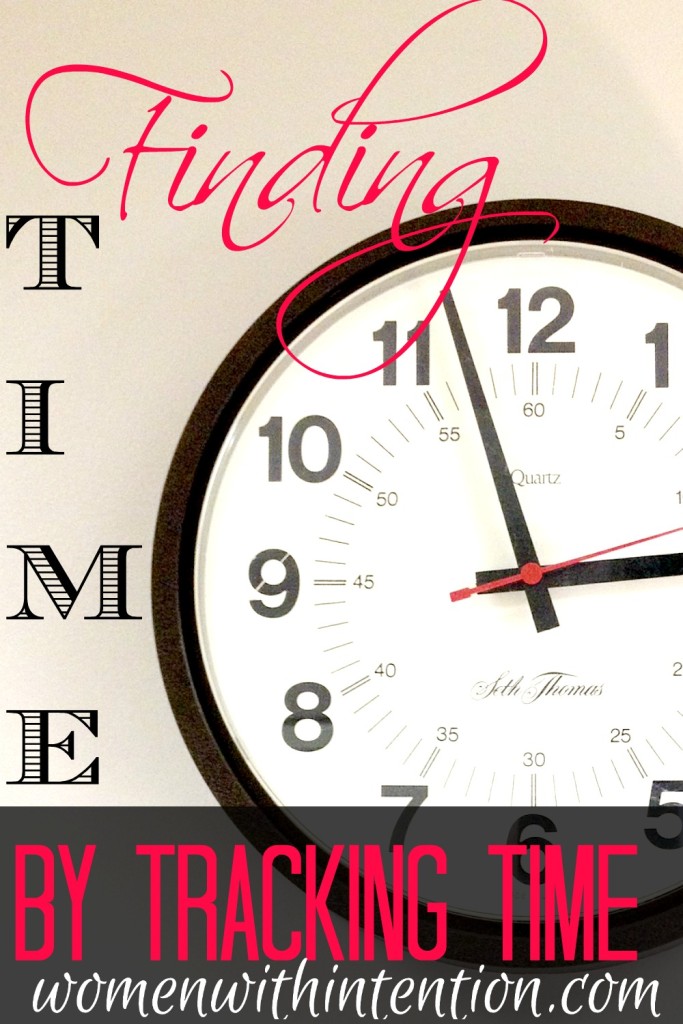 Finding Time By Tracking Time