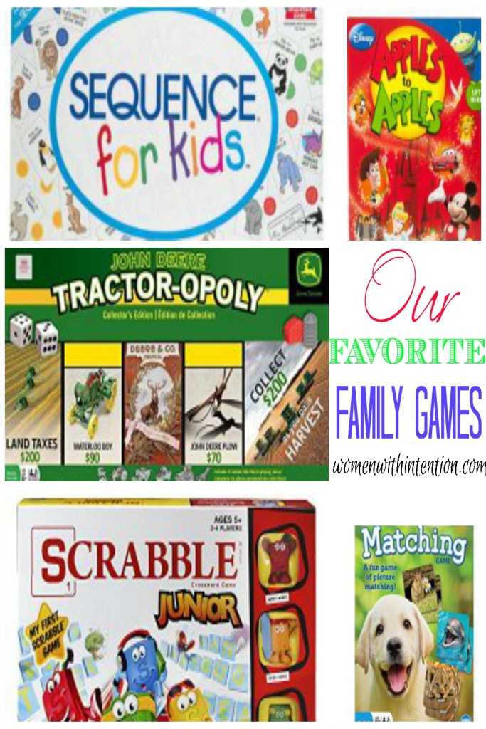 Our Favorite Family Games