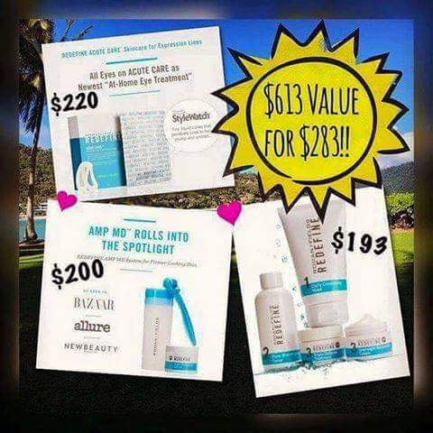 Redefine Special! $613 of Products For $283