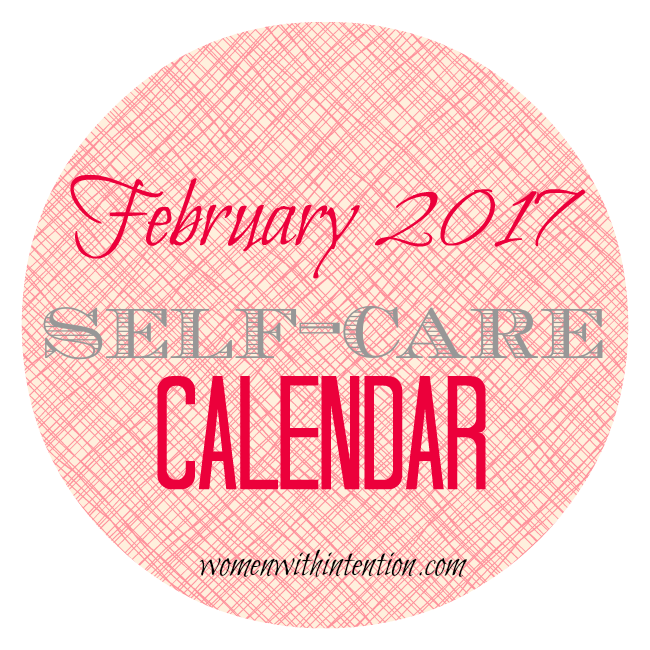 February 2017 Self-Care Calendar